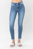 judy blue- mid rise vintage skinny 82548