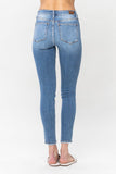 judy blue- mid rise vintage skinny 82548