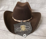 children brown cowboy hat