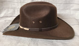 children brown cowboy hat