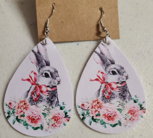 rabbit earring