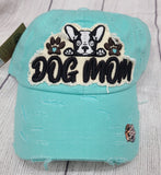 dog mom ballcap- frenchie