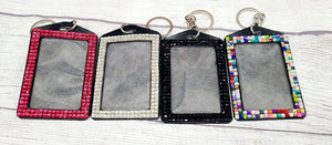 crystal id holder