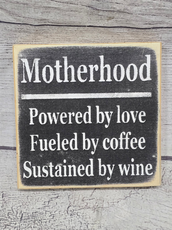 motherhood block