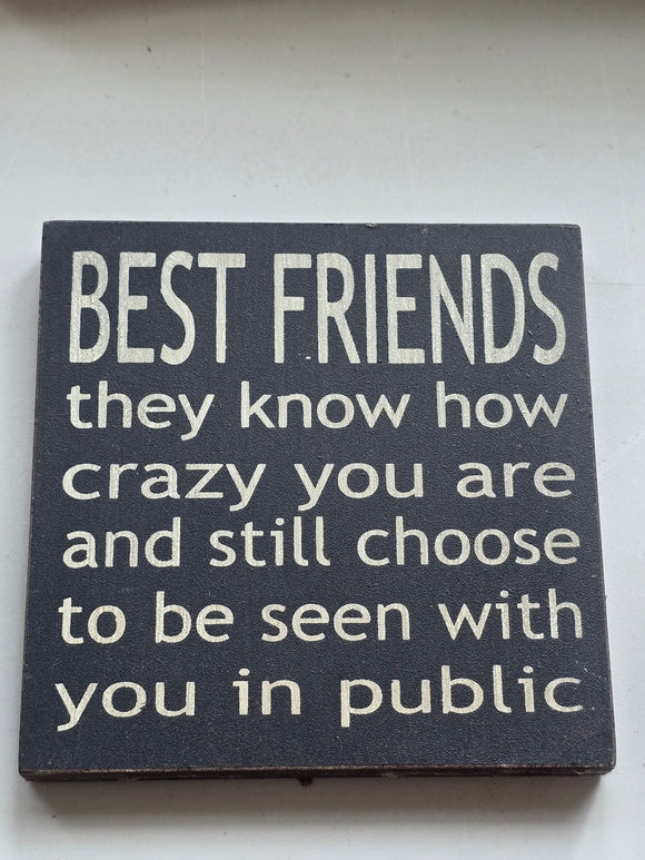 best friends