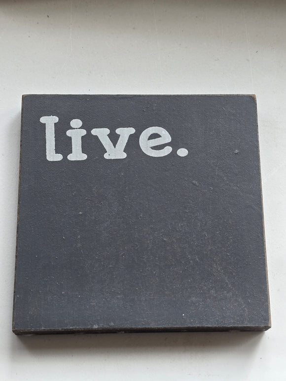 live