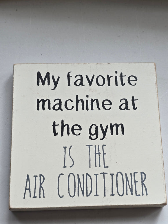 favorite machine at gym