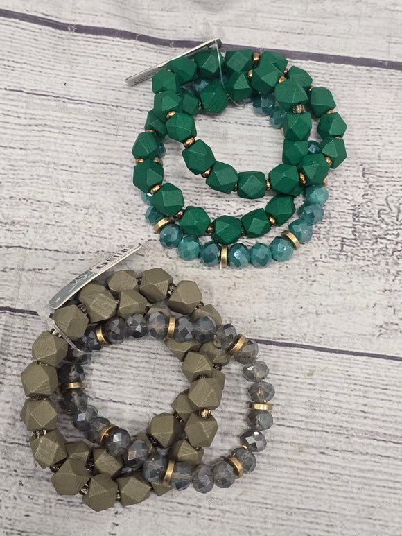 3 pack stretch bracelet