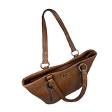 Justin Ladies Hair On Western Brown Tote Bag 2110491