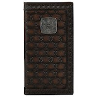 JUSTIN JUNIOR RODEO WALLET TOOLED 2122481W6