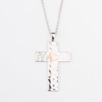 Kinsley Cross Pendant Necklace