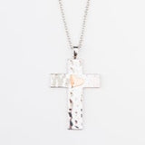 Kinsley Cross Pendant Necklace