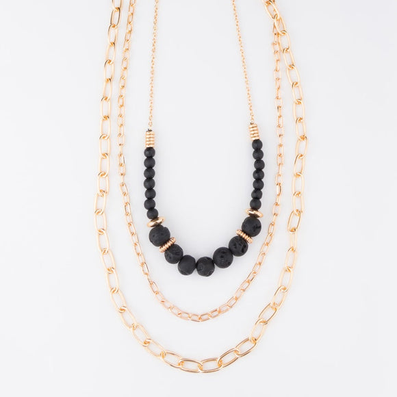 Nola Layered Chain Necklace