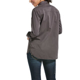 Ariat Women's Rebar Washed Twill Work Shirt 10032884