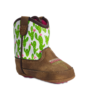 Ariat Lil' Stompers Infant Cactus Anaheim Spirfire Shoes A442000444