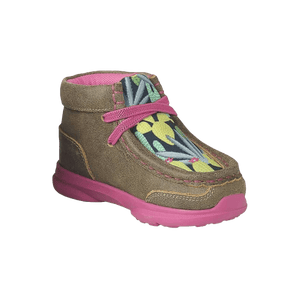 Ariat Toddler Girl's Lil' Stomper Multicolor Cactus Casual Shoe
