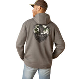 Ariat Men's Camo Corps Grey Heather Hoodie 10046508