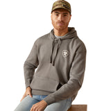 Ariat Men's Camo Corps Grey Heather Hoodie 10046508