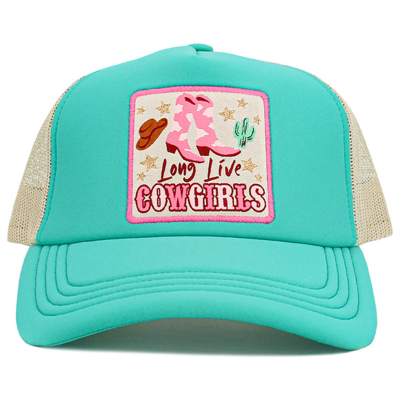 long live cowgirls baseball cap