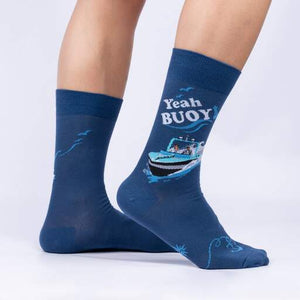 Yeah Buoy! Crew Socks