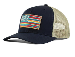 Ariat Mens USA Flag Patch Cap - A300020003