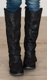 Very G Berkley Boots- Black