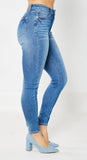 judy blue- high rise tummy control classic skinny 88799