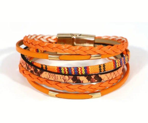 orange magnetic bracelet