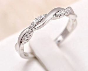 Elegant Cubic Zirconia Ring