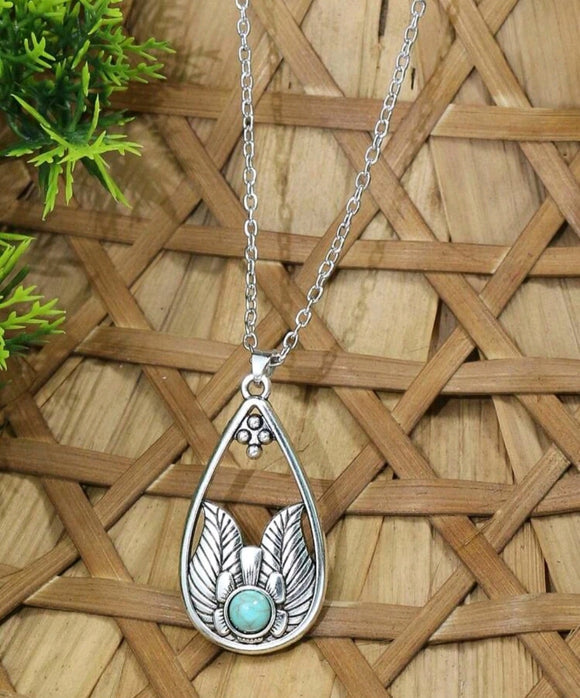 water drop necklace