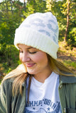 COZY CUDDLES SEBRINA LEOPARD BEANIE