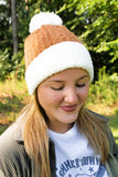 COZY CUDDLES POM POM BEANIE