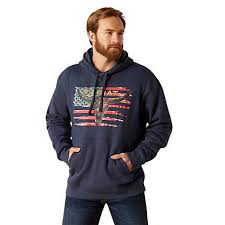 men American Steer Hoodie, 10046623