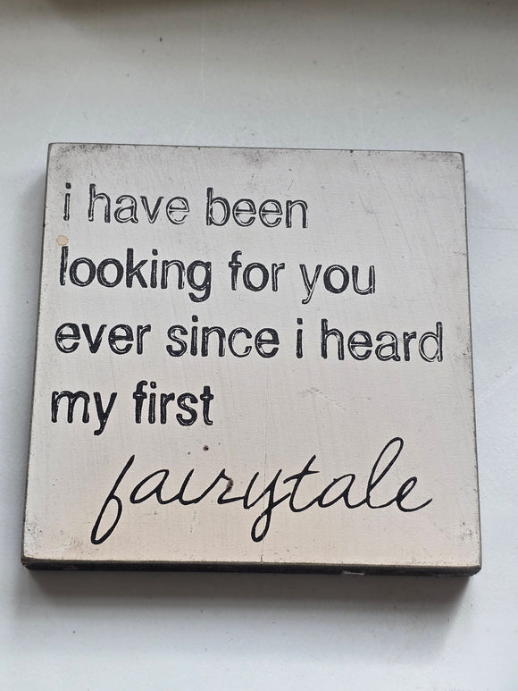 first fairytale