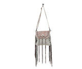 SMOKEY WILD LEATHER & HAIRON BAG