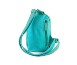 ROBNETTE RANCH FANNY PACK BAG IN TURQUOISE"