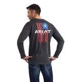 ariat loft black long sleeve shirt 10042778