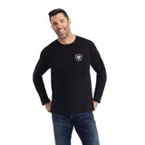 ariat type crest longsleeve shirt 10042782