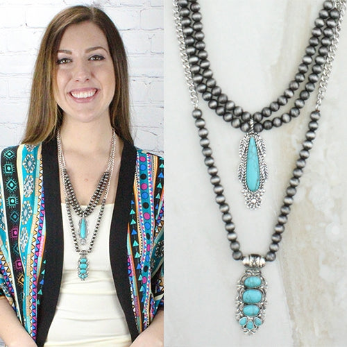 turquoise necklace