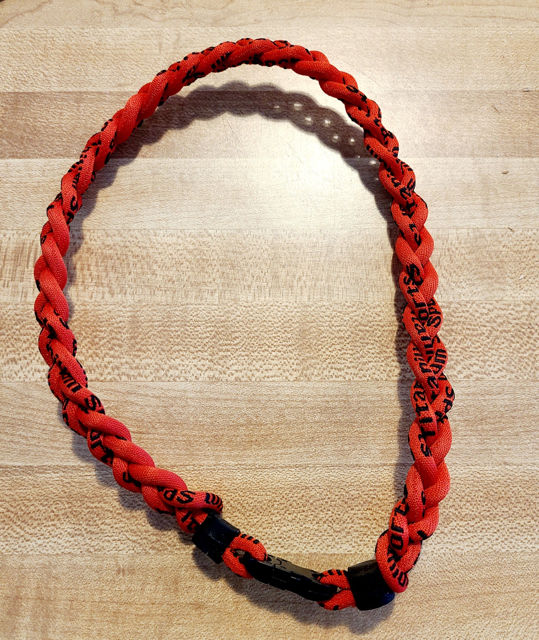 Digital Camo titanium 3 ropes necklaces titanium magnetic balance sport  custom necklace - AliExpress