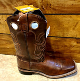 Smoky Mountain Western Boots Boys Landry Square Toe Brown 3722