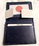 Lambskin Card Case Style : BCC567 navy blue