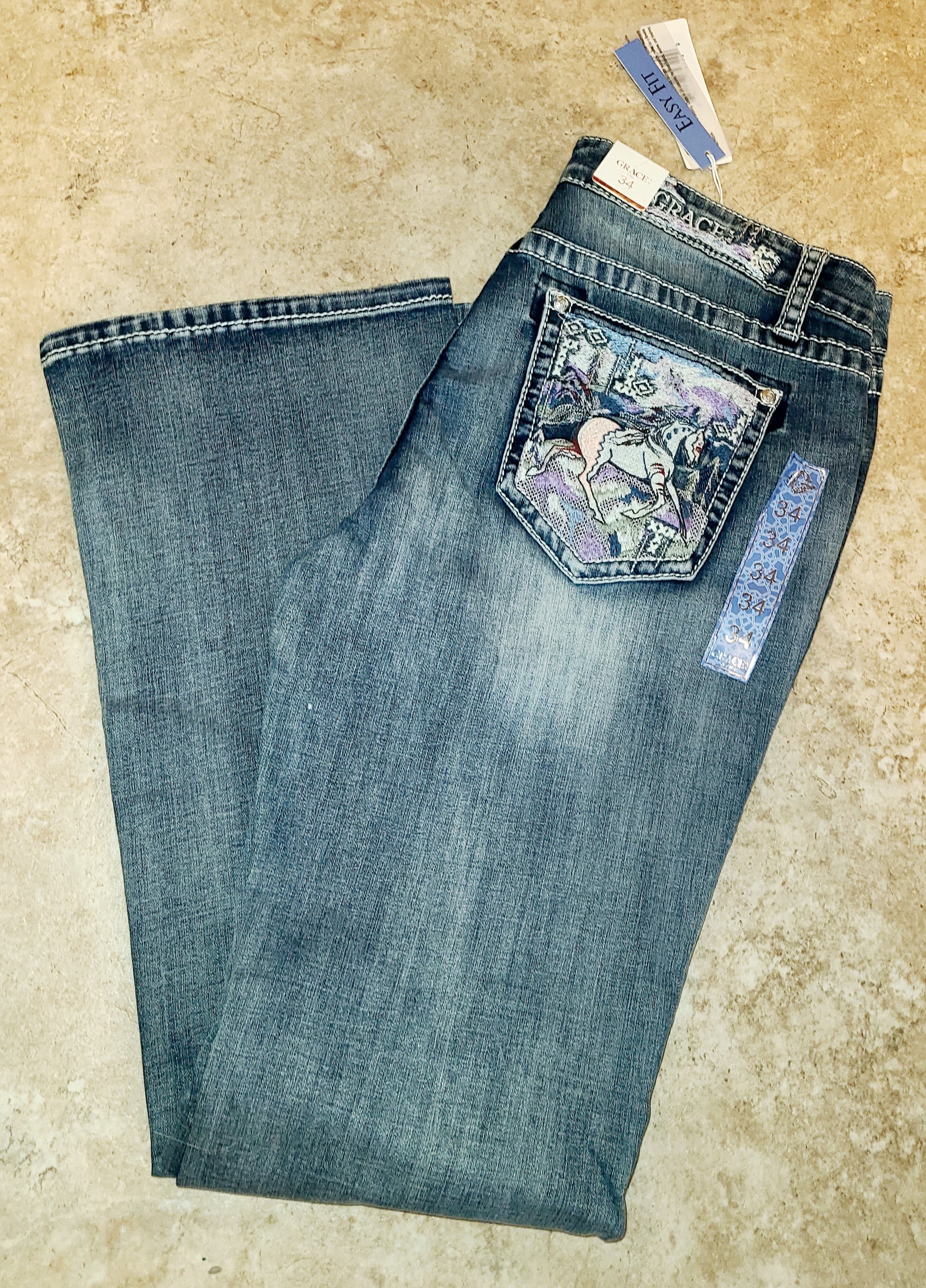 Grace In LA jeans offers sz 26/34