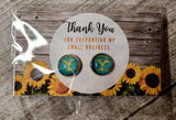 yellowstone earrings