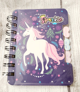 girls unicorn notebook