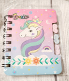 girls unicorn notebook