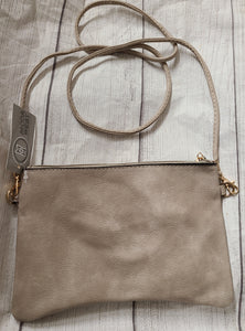 solid crossbody 9x6