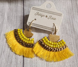 fringe earring