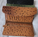 faux vegan crocodile wallets