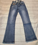 womens steerhead with feathers bling jeans